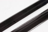 Gloss Black Side Skirt Extensions for BMW F30 3 Series M Sport / M Tech (2012–2017)