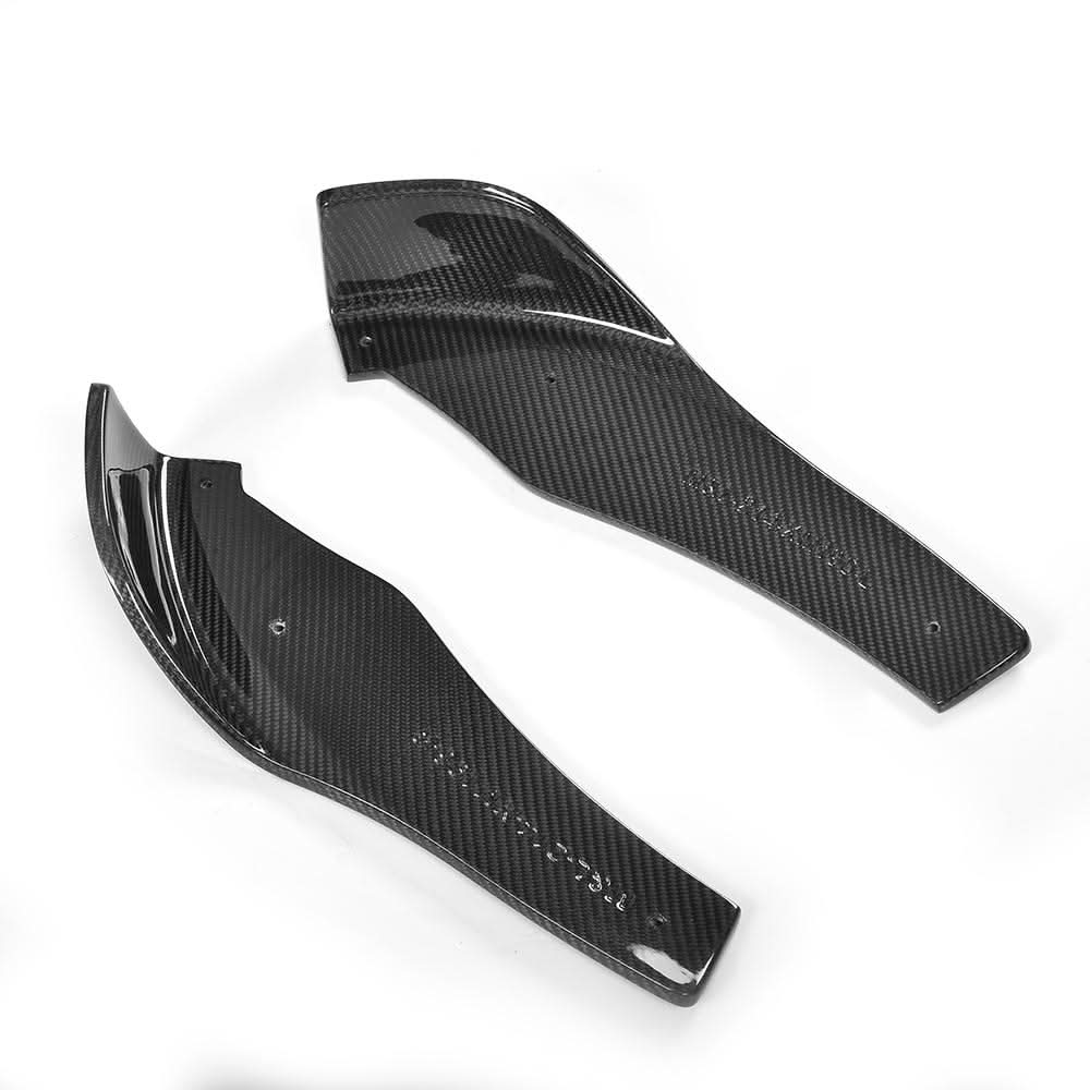 Carbon Fiber Front Bumper Canards for BMW F80 M3 & F82 M4 Coupe (2014-2017)