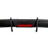 Audi A4 B9 Sedan Carbon Fiber Gloss Black Rear Bumper Diffuser 2018 - 2019