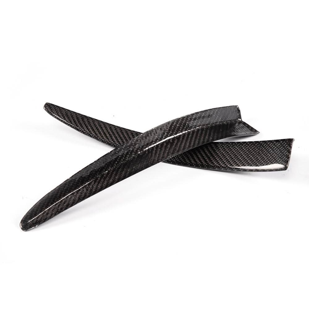 Carbon Fiber Front Bumper Canards for BMW F80 M3 & F82/F83 M4 (2014-2019)