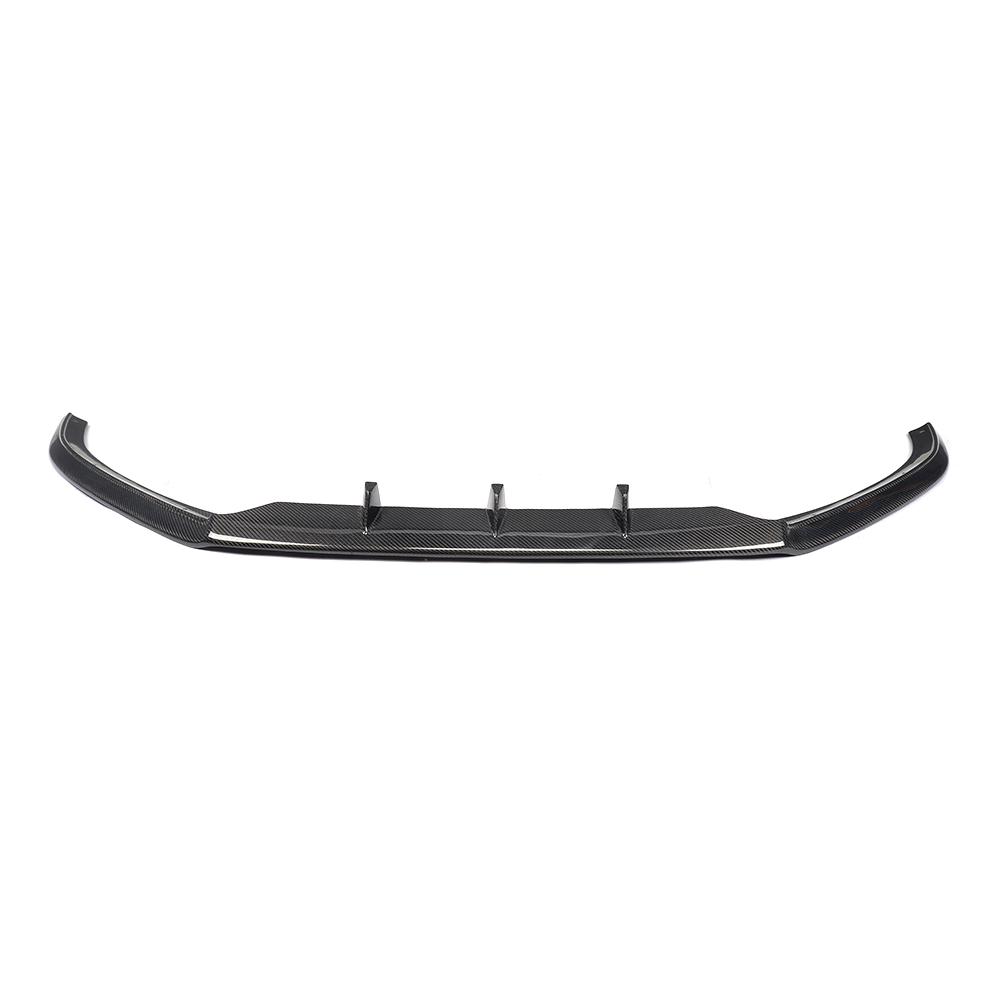 Audi S5 8T Facelift Carbon Fiber Front Bumper Lip 2012 - 2016