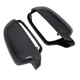 Audi A5 / S5 / RS5 Carbon Fiber Door Mirror Cap Housings 2008 - 2014
