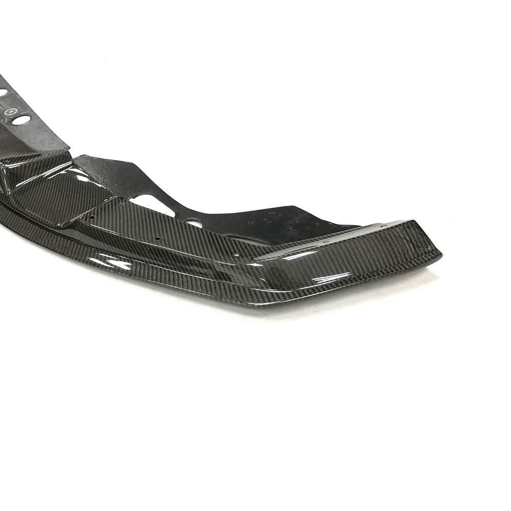 Carbon Fiber Front Lip – BMW M2 F87 (2016-2018) – Gloss Carbon Front Aero