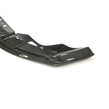 Carbon Fiber Front Lip – BMW M2 F87 (2016-2018) – Gloss Carbon Front Aero