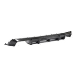 Audi S3 8V Sedan Carbon Fiber RS Style Rear Bumper Diffuser 2015 - 2016