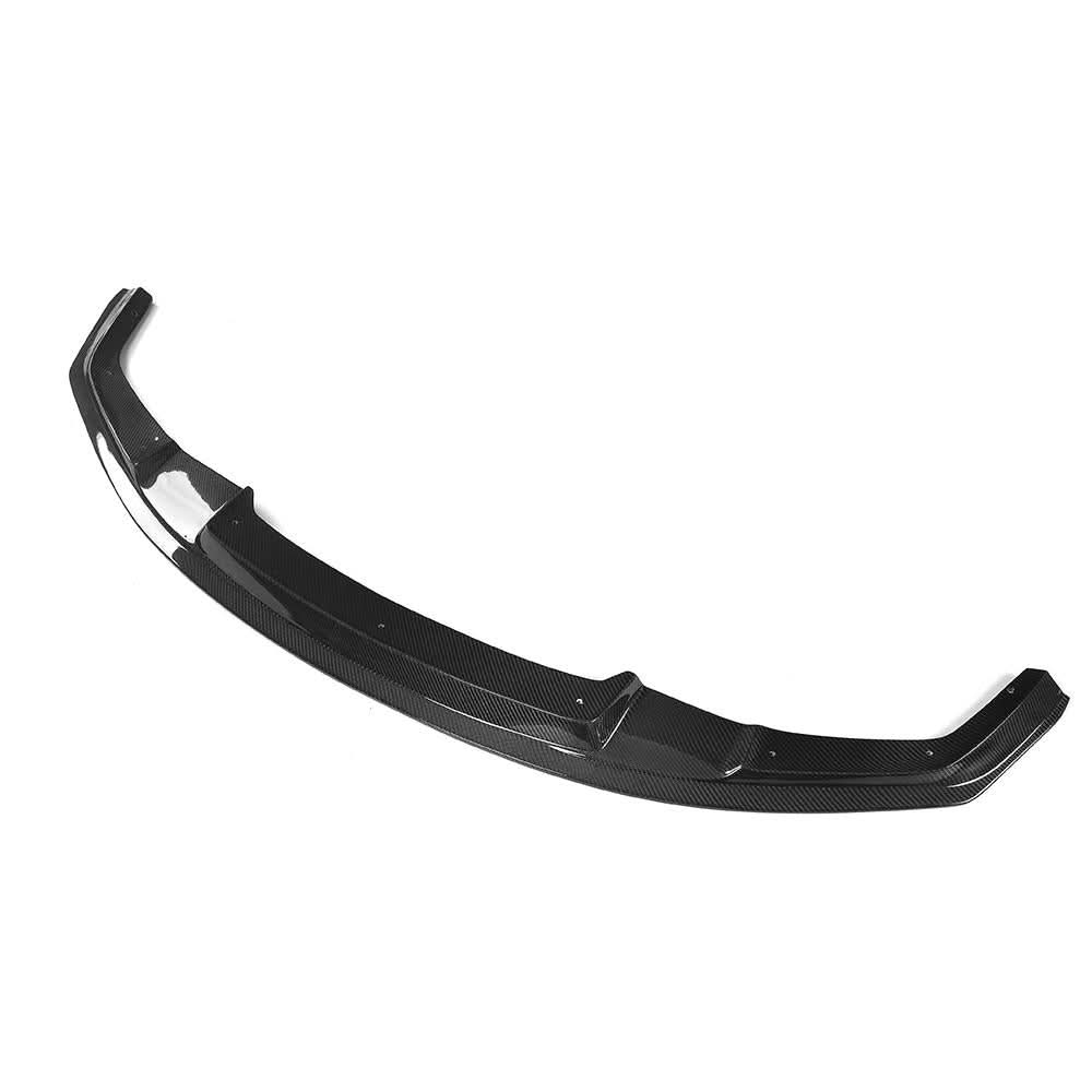 Carbon Fiber Front Lip Splitter – BMW M2 F87 (2016-2017) – Gloss Carbon Performance Style