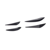 Dry Carbon Fiber Front Bumper Canards (3-Piece Set) – BMW G80 M3 & G82 G83 M4 Competition (2021–Present)