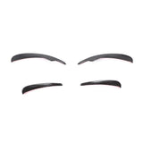 Carbon Fiber Front Canards – BMW M6 F06 F12 F13 (2013–2016)