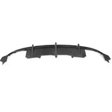 Audi A5 8T / S5 Sportback Coupe Quattro Carbon Fiber Rear Bumper Diffuser Lip 2007 - 2017