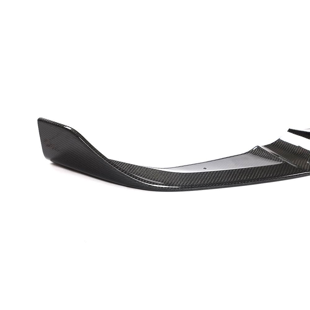 Carbon Fiber Front Lip – BMW M2 F87 (2016-2018) – Gloss Carbon Front Bumper Aero