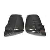 Full Replacement Carbon Fiber Mirror Covers for BMW F10 F11 F18 5 Series (2014–2016) Performance Style