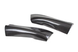 Audi A4 B9 Carbon Fiber Front Bumper Lip Splitter 2015 - 2021