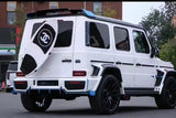 2019-2025 Mercedes Benz G-Class W464 | W465 G-Wagon BR Style Rear Roof Spoiler | Fit G500,G550,G63 AMG