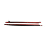 Dry Carbon Fiber Side Skirt Extensions – BMW G80 M3 & G82/G83 M4 (2021+)