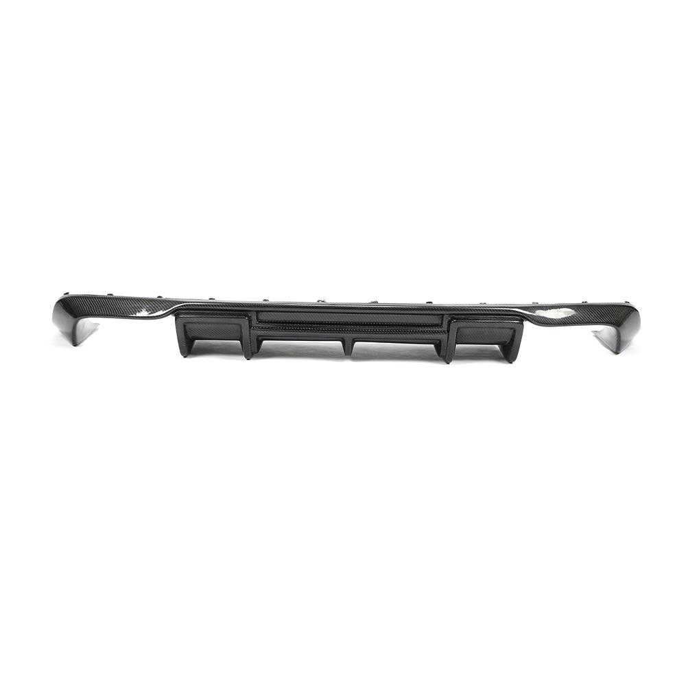Audi S3 8V Sedan Carbon Fiber RS Style Rear Bumper Diffuser 2015 - 2016
