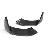 Carbon Fiber Front Splitter Canards for BMW M3 F80 & M4 F82 F83 – Gloss Carbon