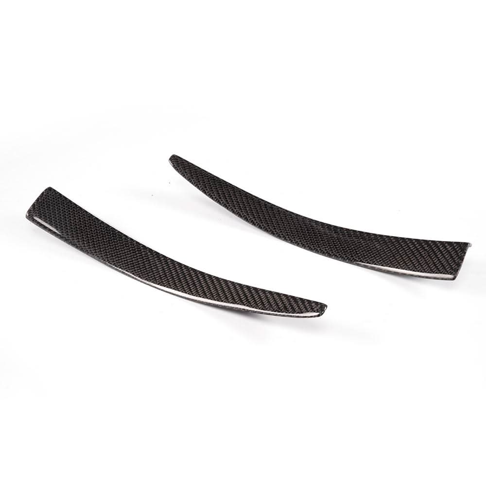 Carbon Fiber Front Bumper Canards for BMW F80 M3 & F82/F83 M4 (2014-2019)