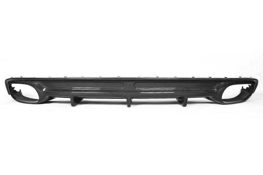 Audi A7 S-Line Sportback Carbon Fiber Rear Bumper Boot Diffuser 2013 - 2014