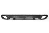 Audi A7 S-Line Sportback Carbon Fiber Rear Bumper Boot Diffuser 2013 - 2014