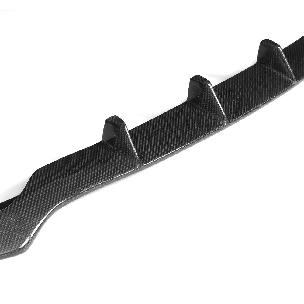 Audi A5 S-Line / S5 B8.5 Facelift Carbon Fiber Front Bumper Lip Splitter Chin Spoiler 2012 - 2016