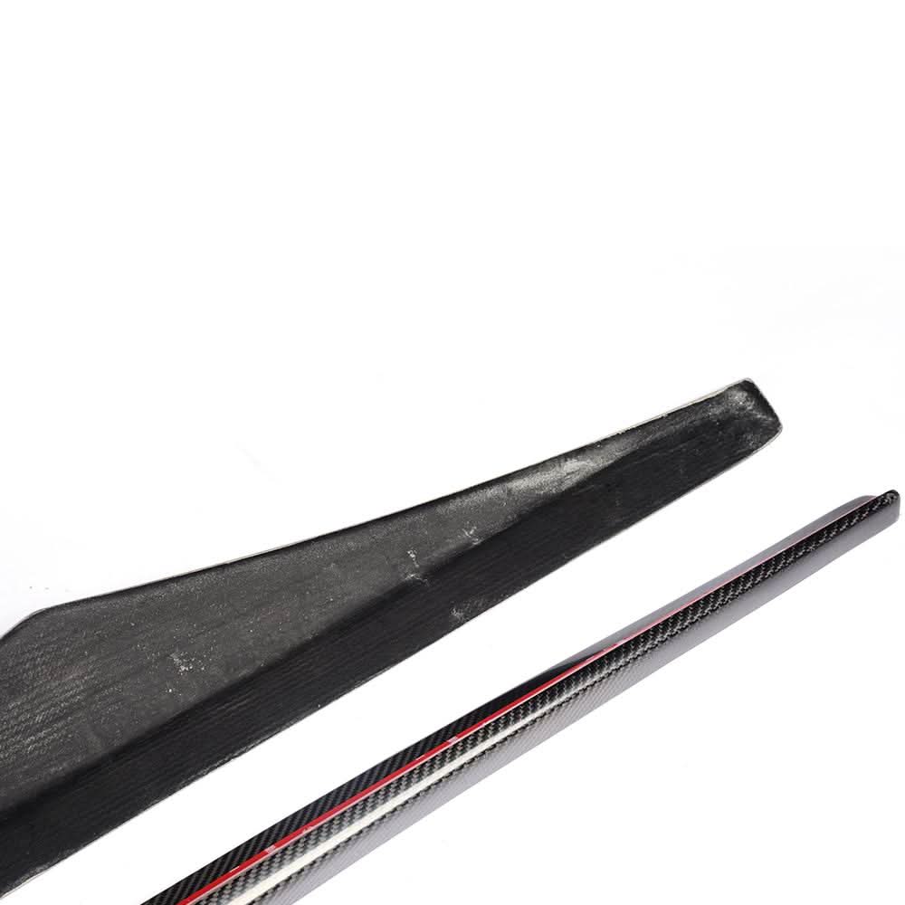 Carbon Fiber Side Skirt Extensions – BMW 6 Series F06 M Sport (2012–2019)