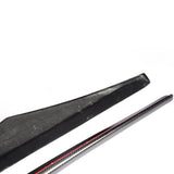 Carbon Fiber Side Skirt Extensions – BMW 6 Series F06 M Sport (2012–2019)