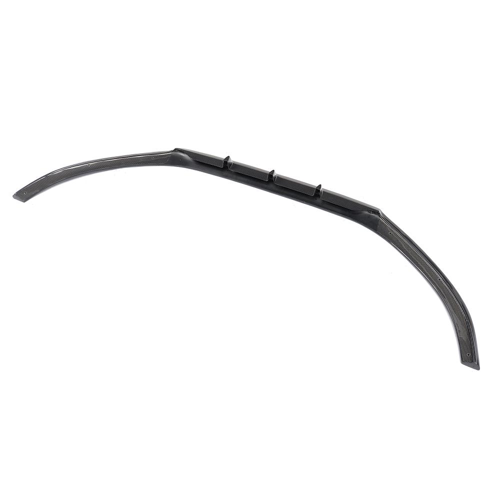 Audi S5 8T Facelift Carbon Fiber Front Bumper Lip 2012 - 2016