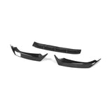 Audi A4 B9 S-Line / S4 Sedan (2017-2018) Carbon Fiber Front Lip – 3PC Aero Splitter Kit