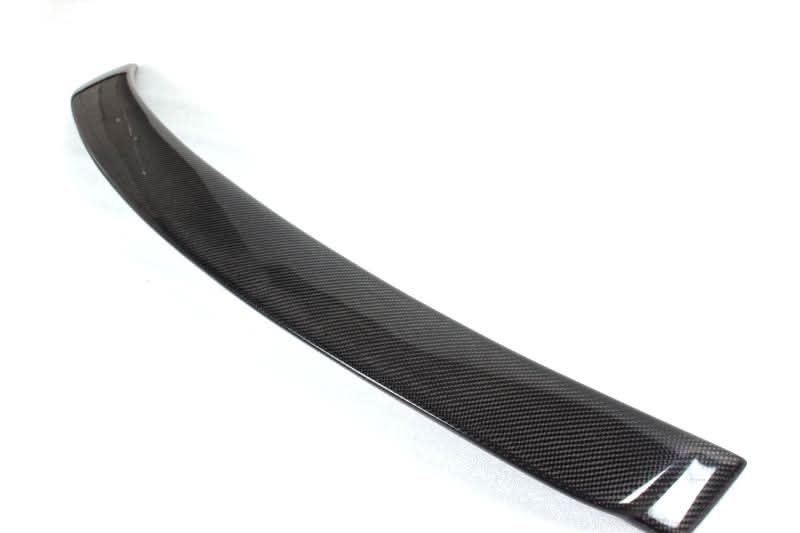 Dry Carbon Fiber Rear Roof Window Spoiler – BMW E92 Coupe (2006–2012)