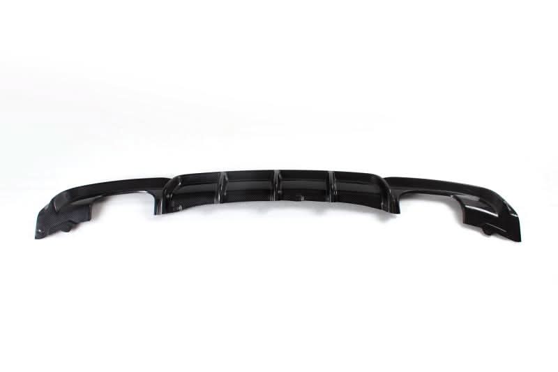 Carbon Fiber Diffuser for BMW F30 335i M Sport Sedan Quad Pipes