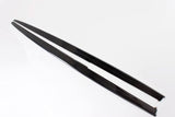 Gloss Black Side Skirt Extensions for BMW F30 3 Series M Sport / M Tech (2012–2017)