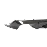 Audi S3 8V Sedan Carbon Fiber RS Style Rear Bumper Diffuser 2015 - 2016