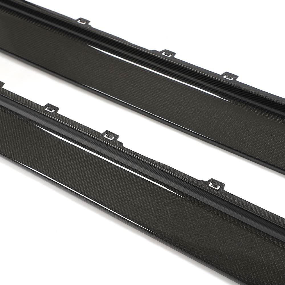 Carbon Fiber Side Skirt Extensions – BMW G80 M3 (2021+)
