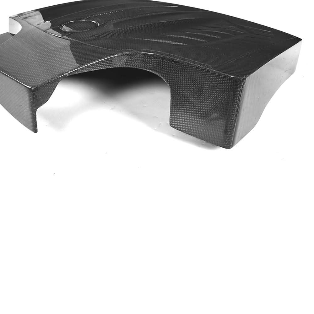 Carbon Fiber Engine Cover – BMW M2 F87 (2016-2017) – Gloss Carbon Engine Bay Trim