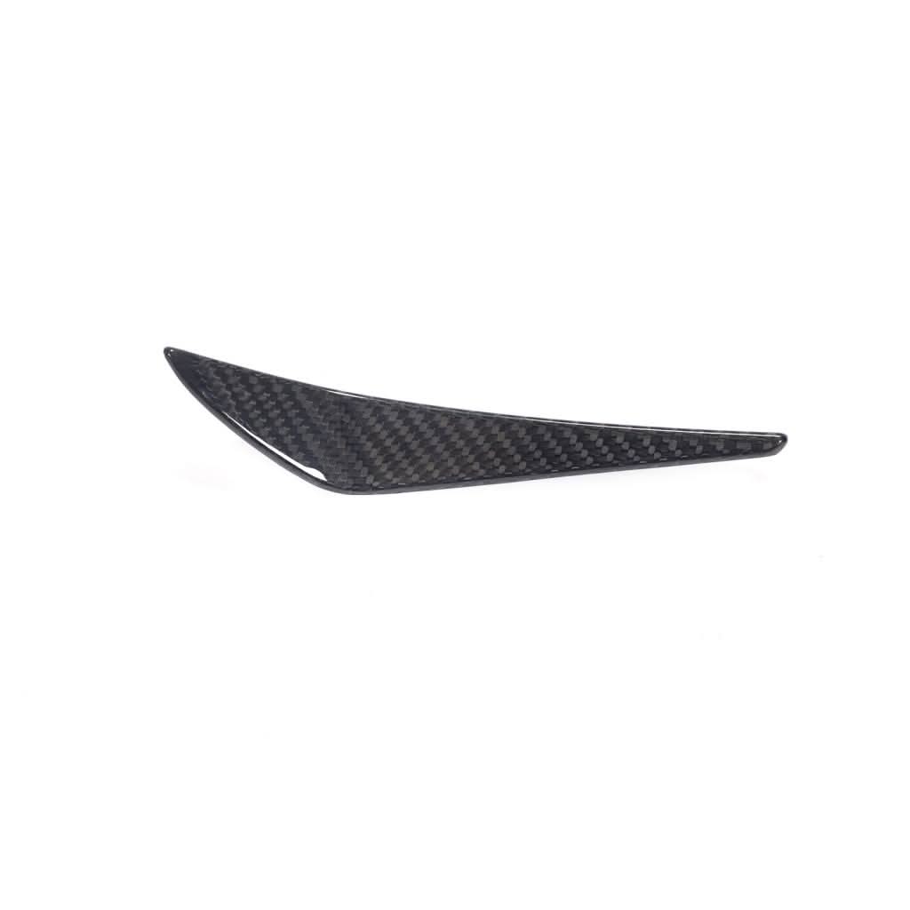 Dry Carbon Fiber Front Bumper Canards (3-Piece Set) – BMW G80 M3 & G82 G83 M4 Competition (2021–Present)