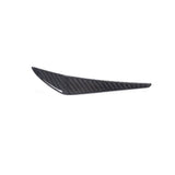 Dry Carbon Fiber Front Bumper Canards (3-Piece Set) – BMW G80 M3 & G82 G83 M4 Competition (2021–Present)