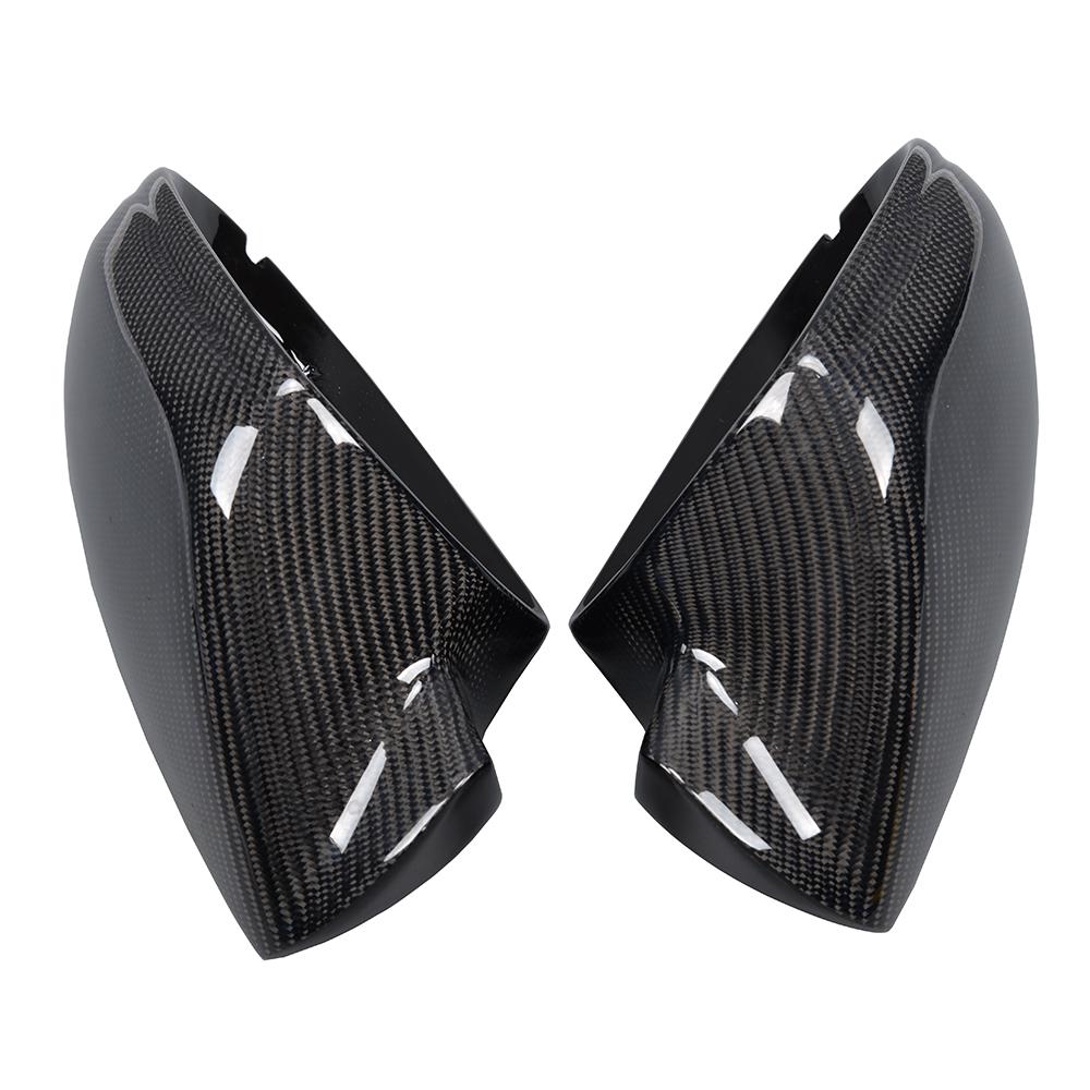 Audi A6 C7 / S6 Carbon Fiber Mirror Cap Housings 2011 - 2018