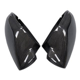 Audi A6 C7 / S6 Carbon Fiber Mirror Cap Housings 2011 - 2018