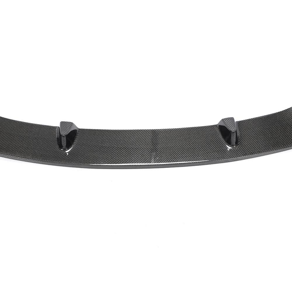Carbon Fiber Front Lip – BMW M2 F87 (2016-2018) – Gloss Carbon Front Aero Upgrade