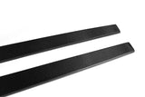 Carbon Fiber Side Skirt Extensions – BMW 3 Series GT F34 M Sport (2014-2018) – Gloss Carbon Side Aero