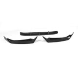 Audi A4 B9 S-Line / S4 Sedan (2017-2018) Carbon Fiber Front Lip – 3PC Aero Splitter Kit