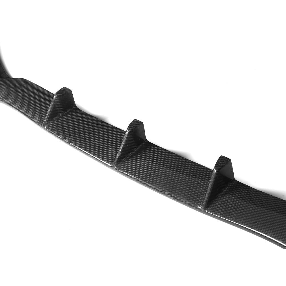 Audi A5 S-Line / S5 B8.5 Facelift Carbon Fiber Front Bumper Lip Splitter Chin Spoiler 2012 - 2016