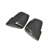 Full Replacement Carbon Fiber Mirror Covers for BMW F10 F11 F18 5 Series (2014–2016) Performance Style