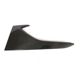 Dry Carbon Fiber Front Bumper Vent Trim Covers – BMW M2 F87 (2016-2019) – Gloss Carbon Accent Set
