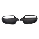 Audi A5 / S5 / RS5 Carbon Fiber Door Mirror Cap Housings 2008 - 2014