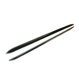 Audi A5 8T 4-Door Sedan Carbon Fiber Side Skirt Extensions 2010 - 2011