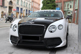 2012-2015 Bentley Continental VRS Style Front Bumper | Fits V8 GT, GTC, V8S, W12 GT, GTC, SPEED