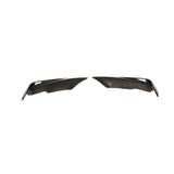 Carbon Fiber Fog Light Splitter Canards for BMW F30 / F31 / F35 M Sport Front Bumper (2013–2018)