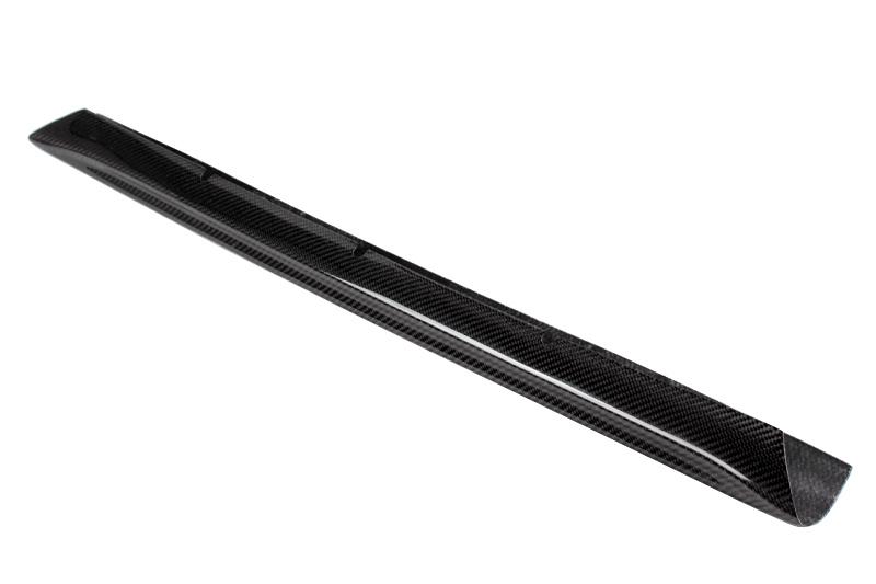 Audi A4 B9 Carbon Fiber Front Bumper Lip Splitter 2015 - 2021