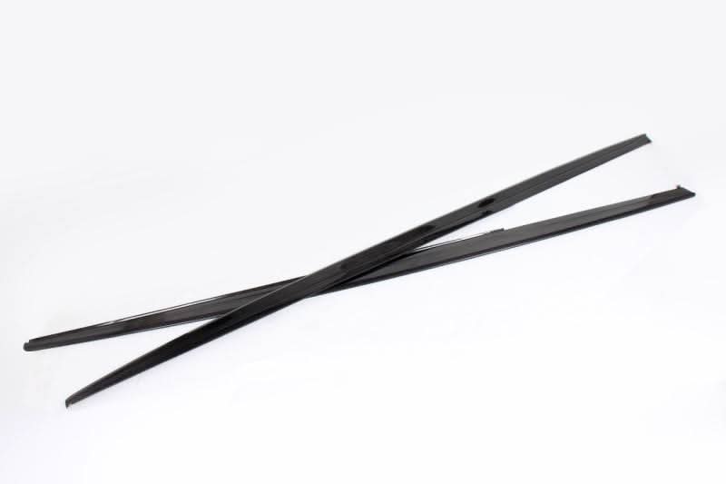 Gloss Black Side Skirt Extensions for BMW F30 3 Series M Sport / M Tech (2012–2017)